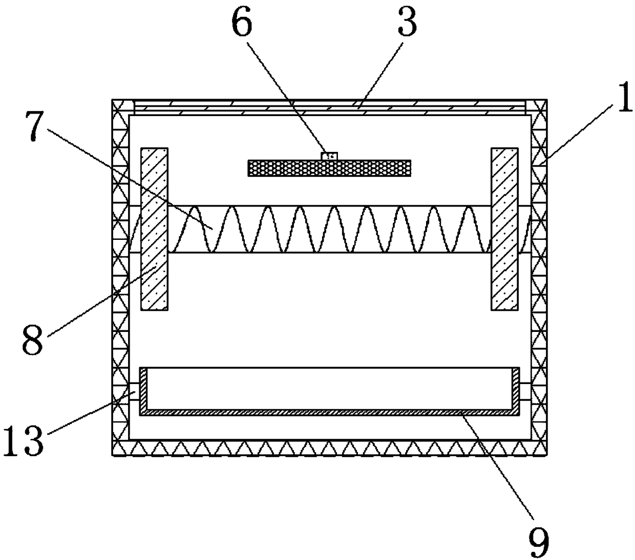 Paper winding device capable of avoiding paper core shifting and used for printer