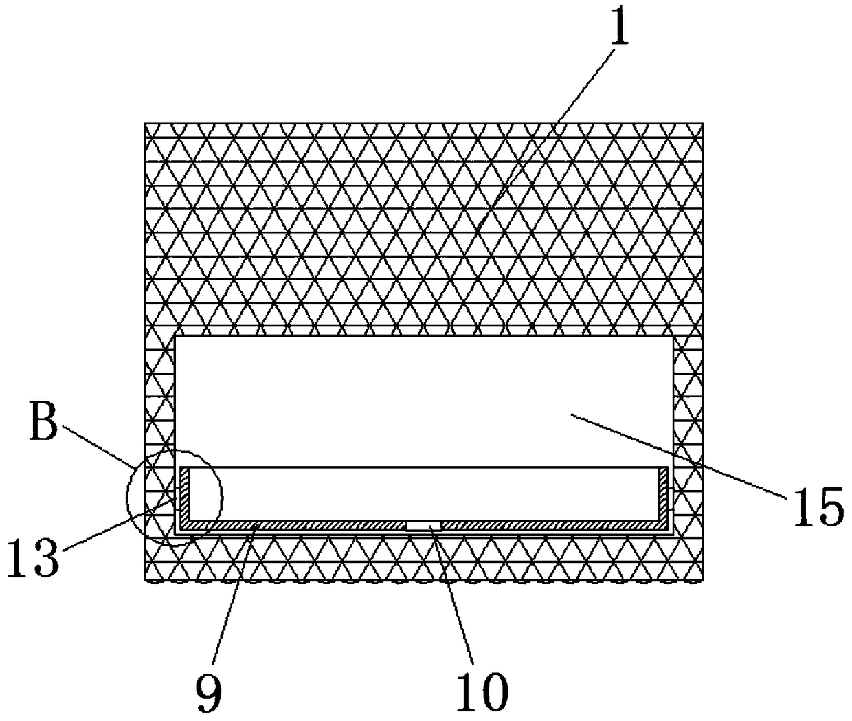 Paper winding device capable of avoiding paper core shifting and used for printer