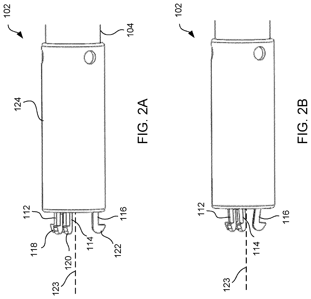 Systems for delivering implaintable devices across an atrial septum