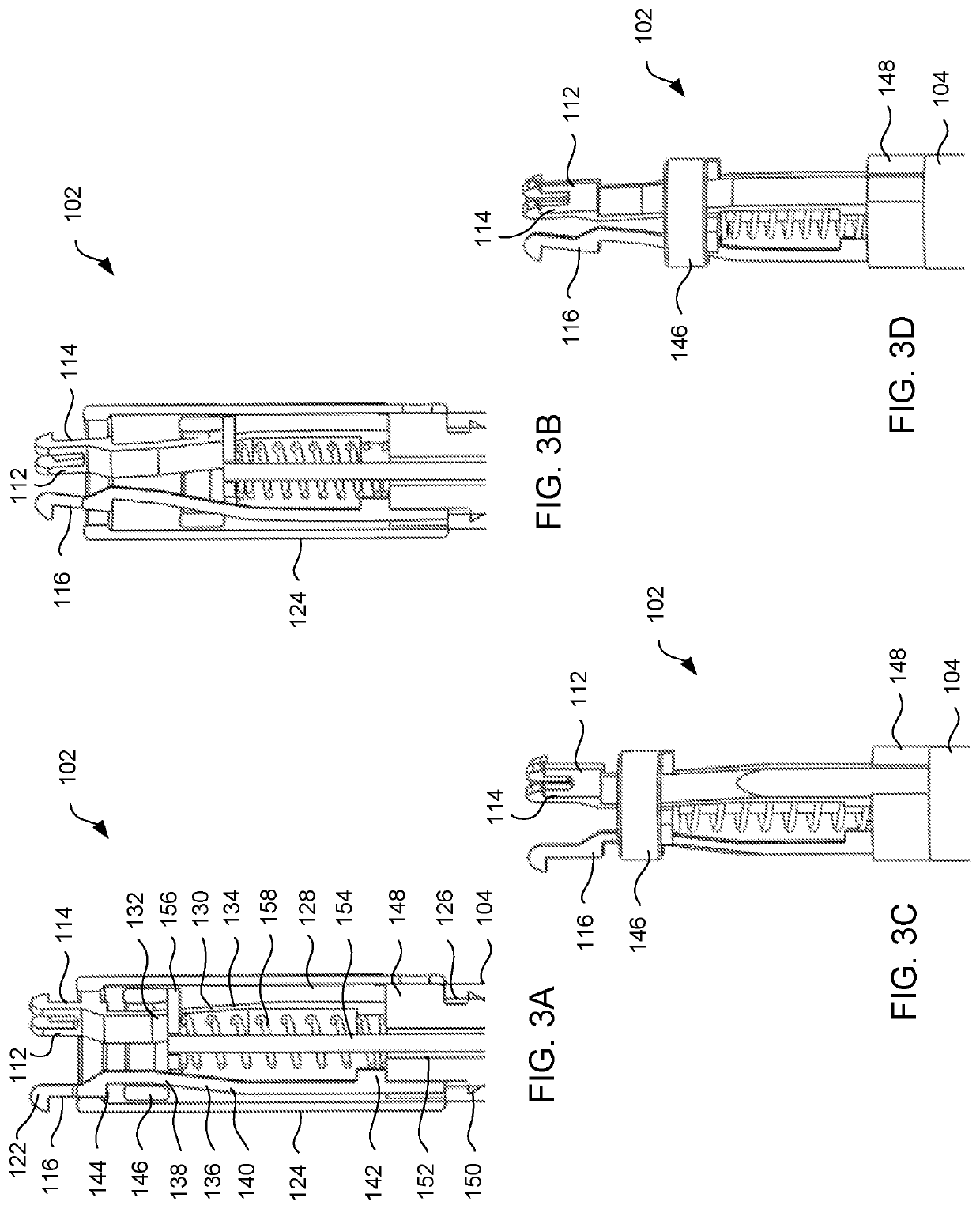 Systems for delivering implaintable devices across an atrial septum