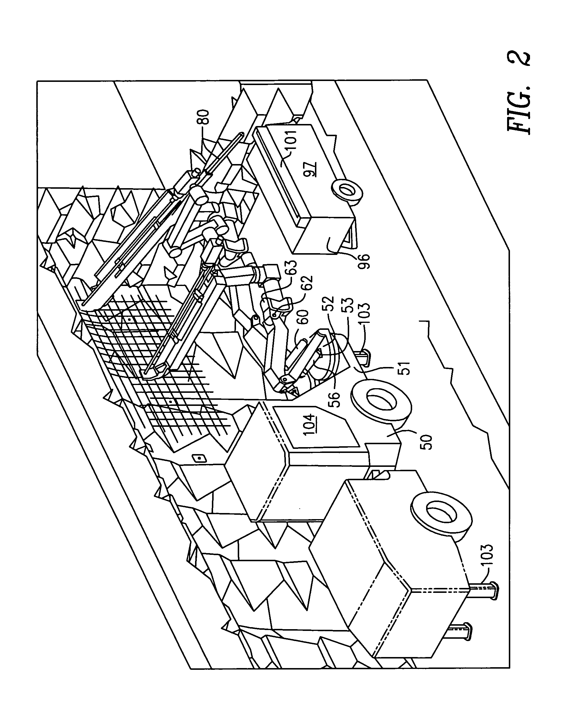 Rock-bolting apparatus and method