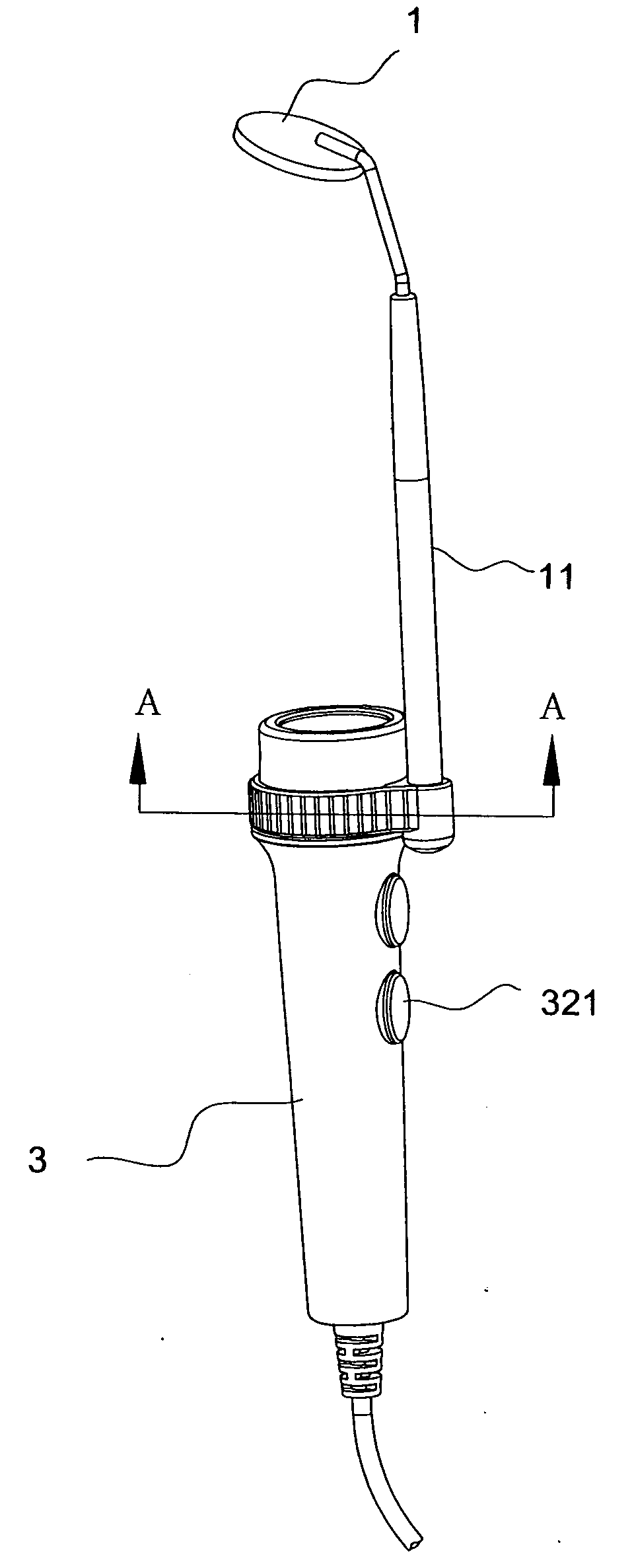 Multifunctional dental mirror