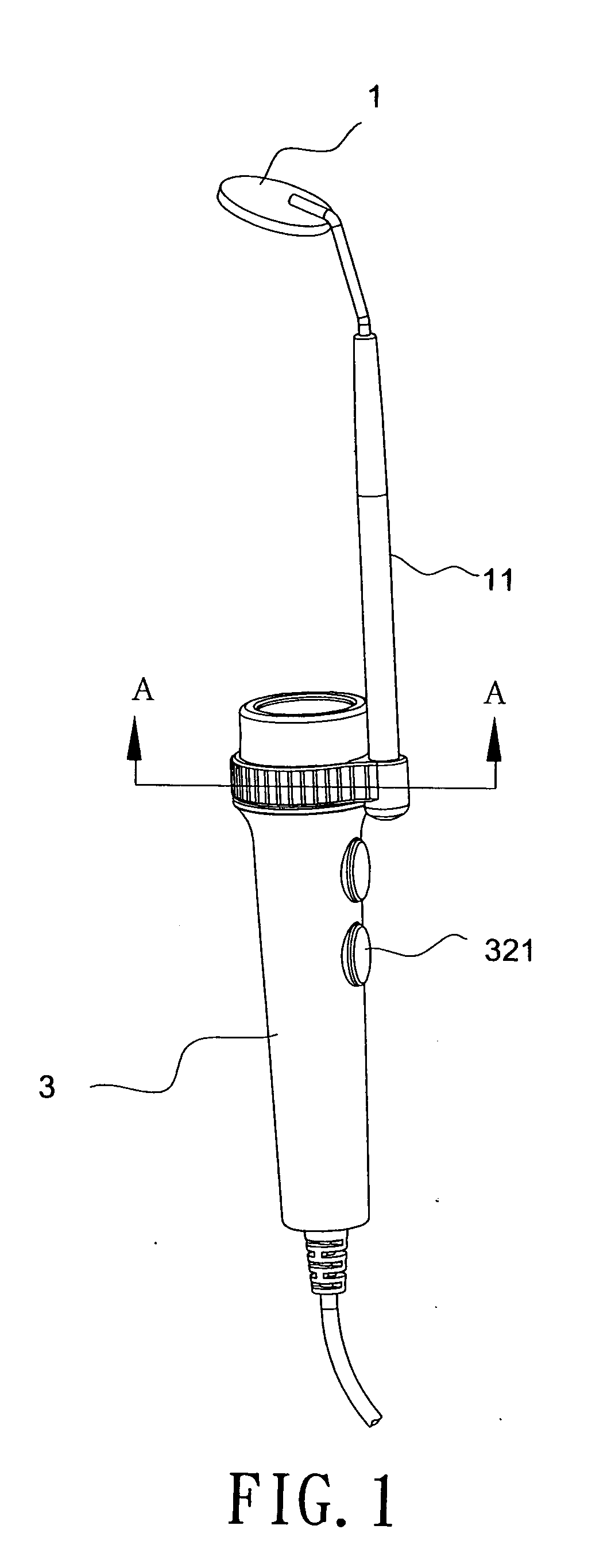 Multifunctional dental mirror