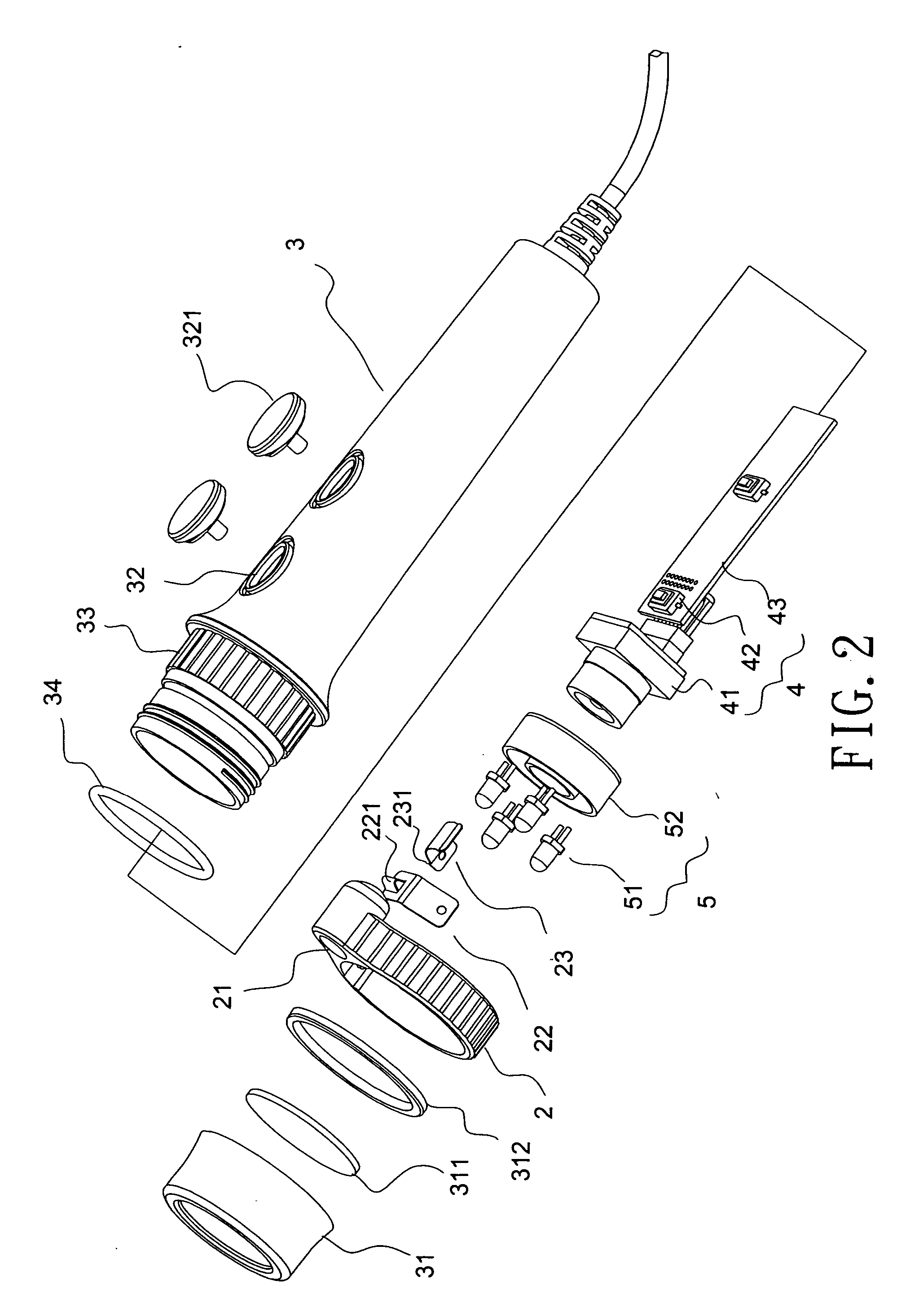 Multifunctional dental mirror