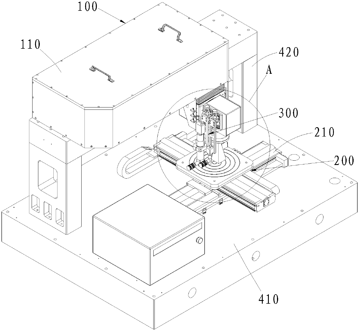 Laser micro hole processing method and laser micro hole processing device