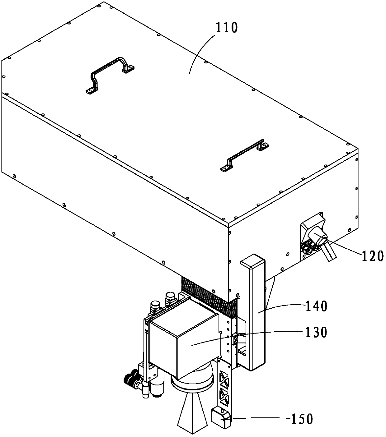 Laser micro hole processing method and laser micro hole processing device