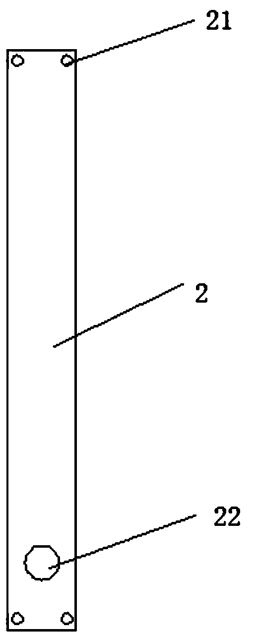 Modularized wooden door with good sound insulation effect and using method thereof