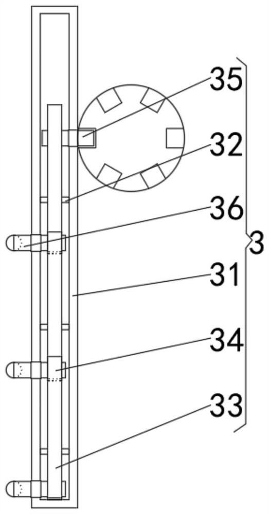 Wind pressure driven self-protection wall window in rainstorm weather