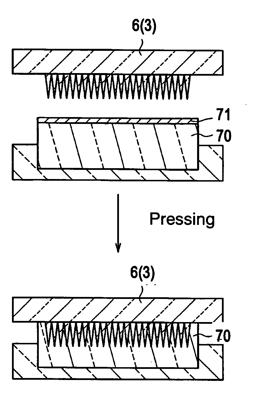 Method for producing optical element having antireflection structure, and optical element having antireflection structure produced by the method