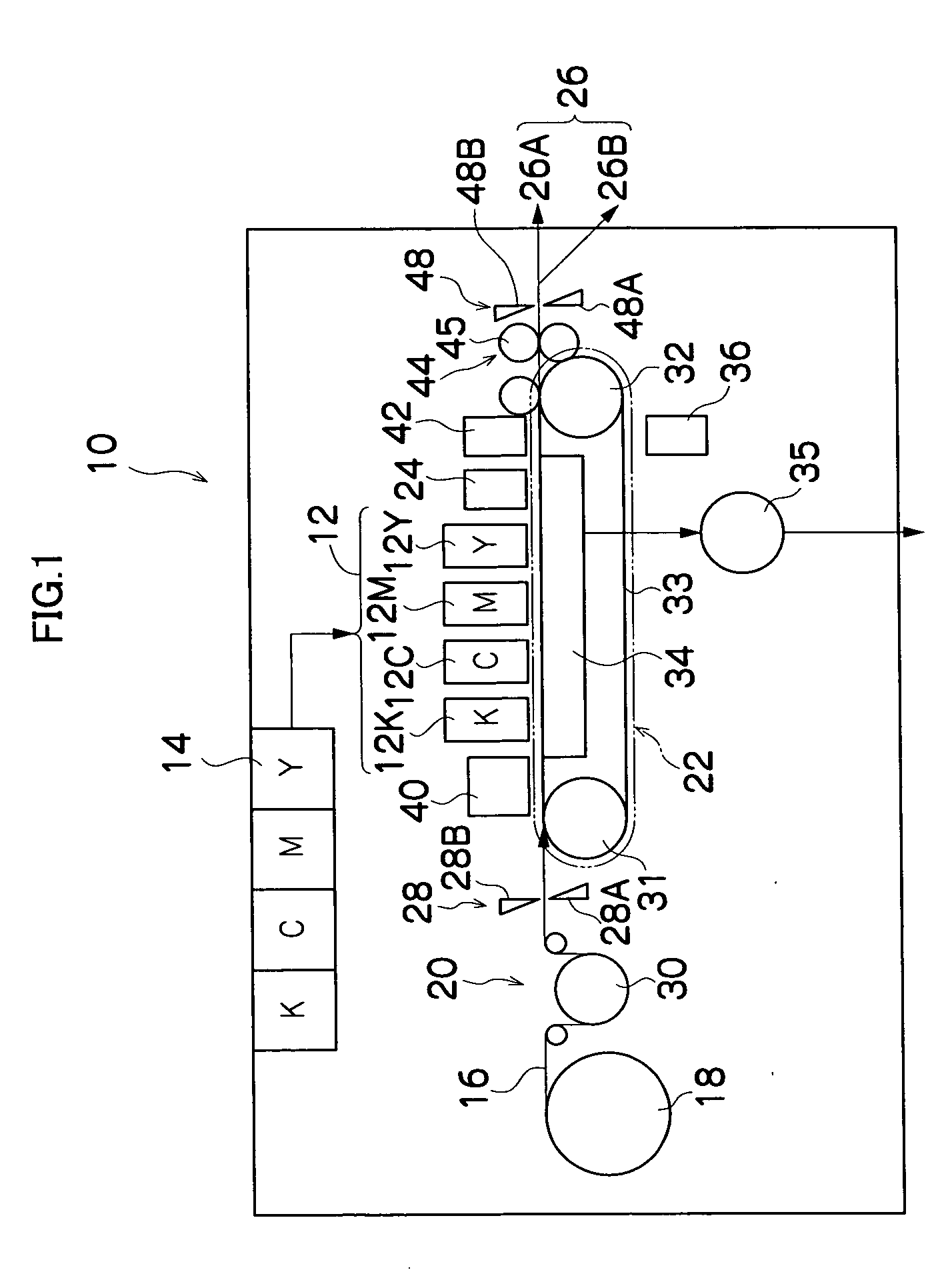 Discharge determination device and method