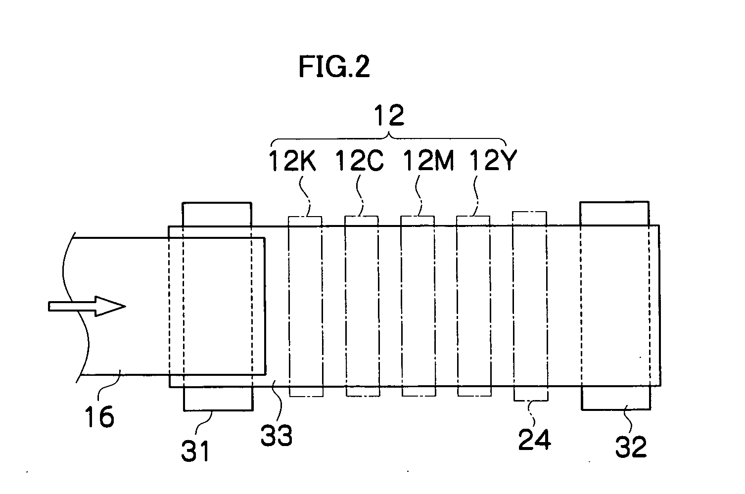 Discharge determination device and method