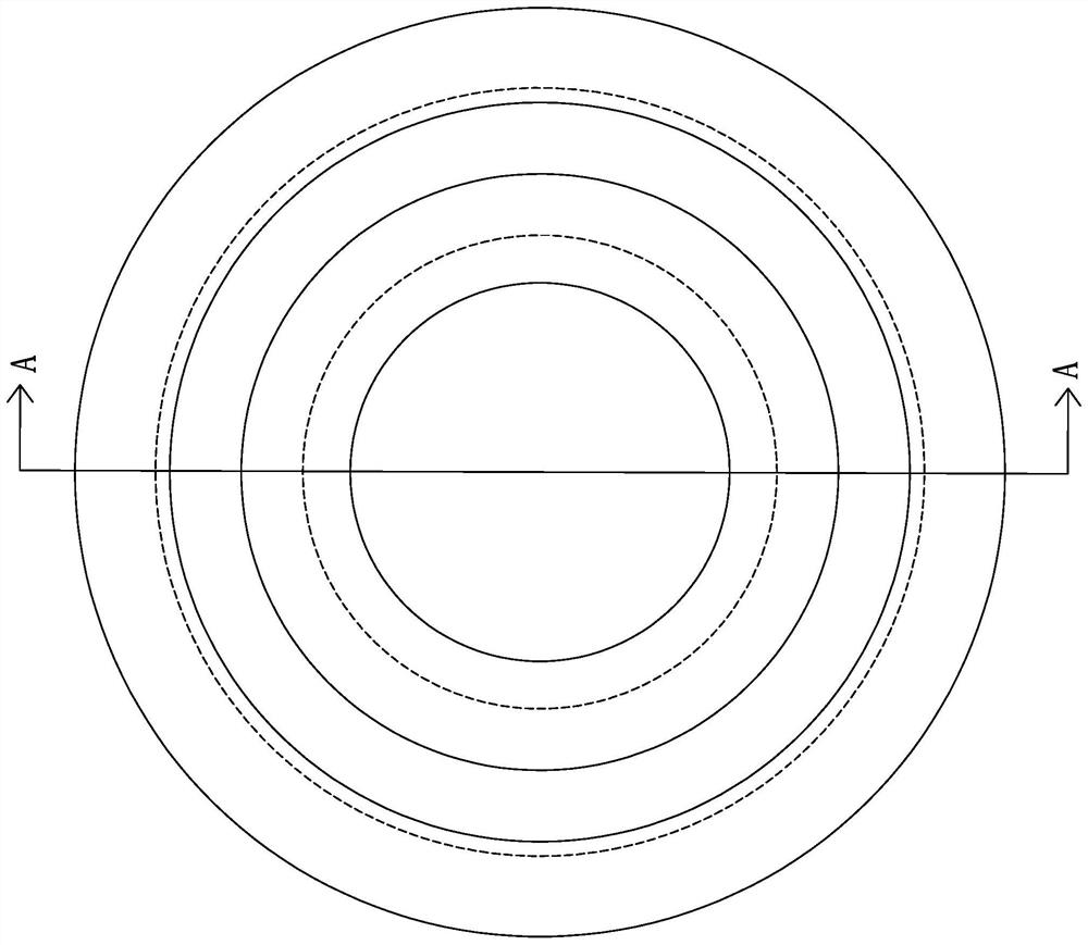 An optical fiber annealing tube and its preparation process