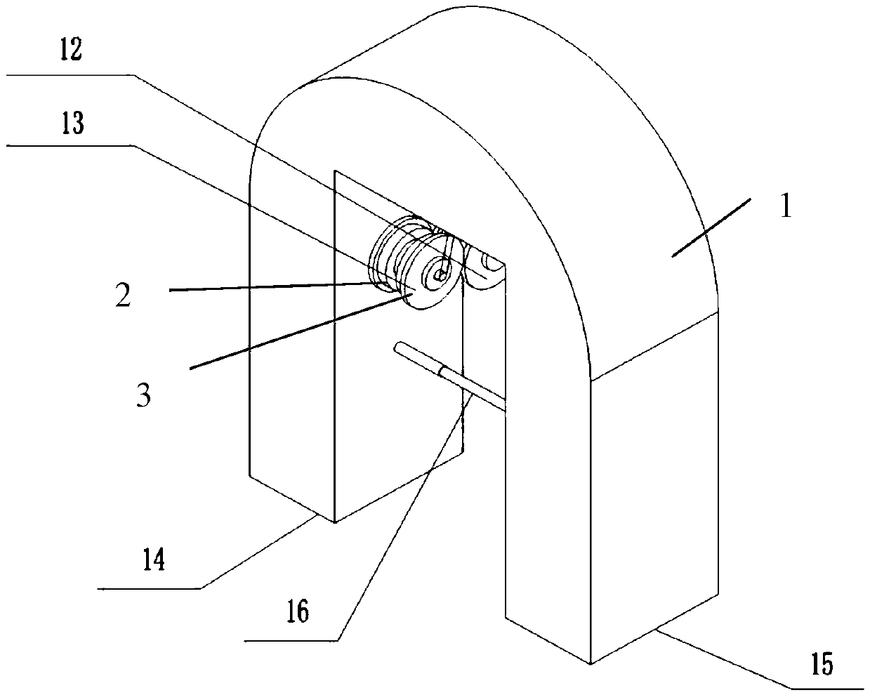 A method for crossing obstacles for an overhead power line inspection robot