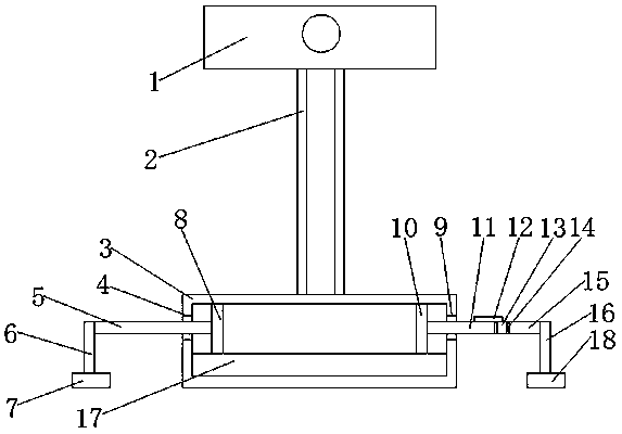 External computer camera with stabilizing function