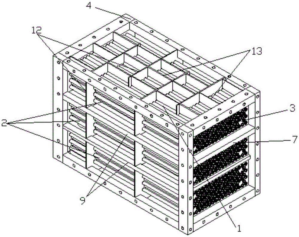 Efficient module type heat exchanger