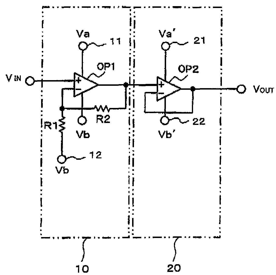 Voltage generating circuit