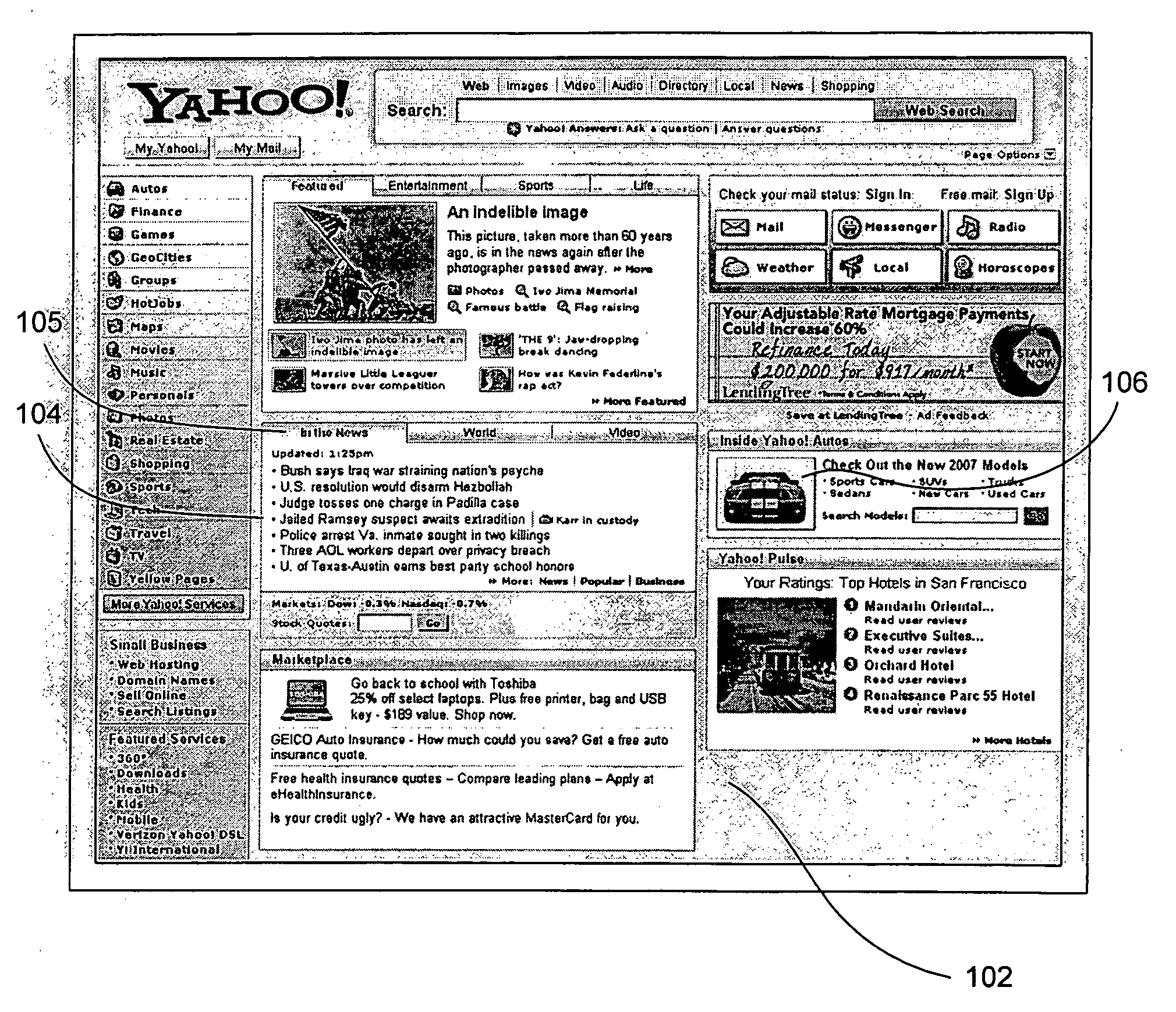 Method and system for creating a concept-object database