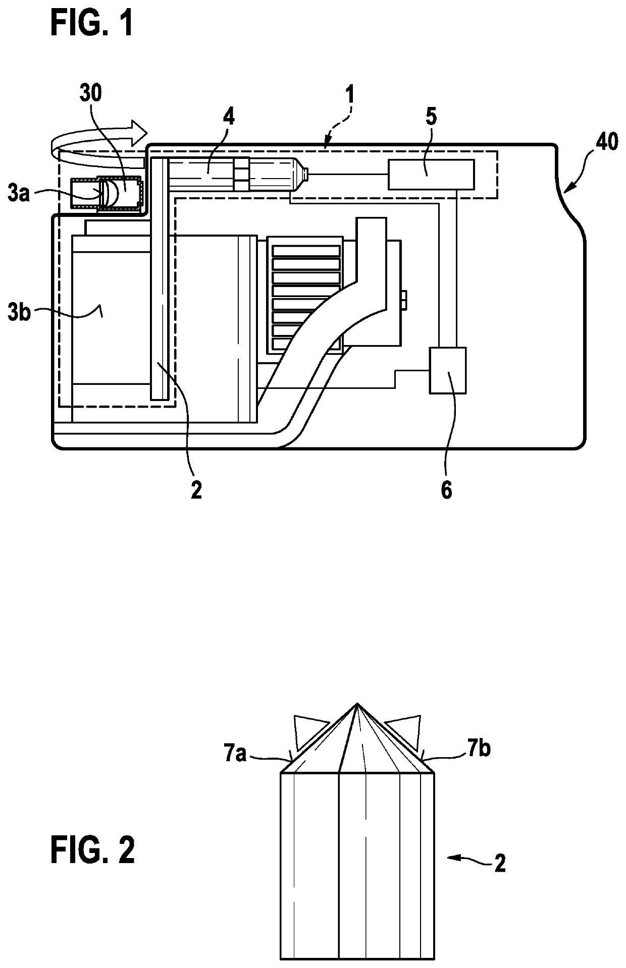 Sensor module, lidar sensor and means of transportation