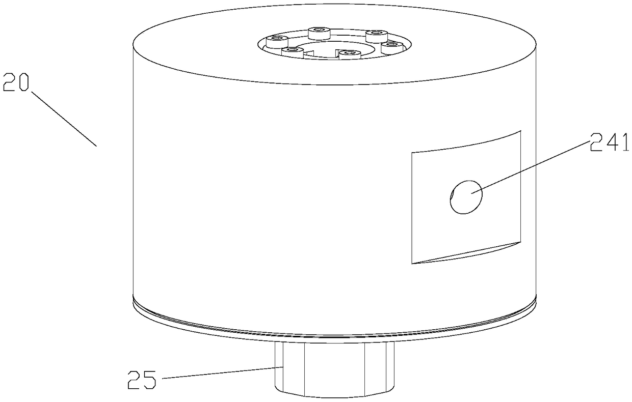 Damper and overspeed testing machine with damper