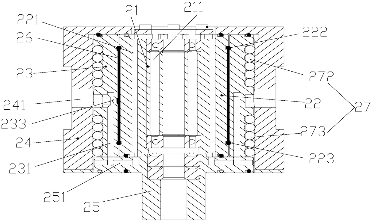 Damper and overspeed testing machine with damper