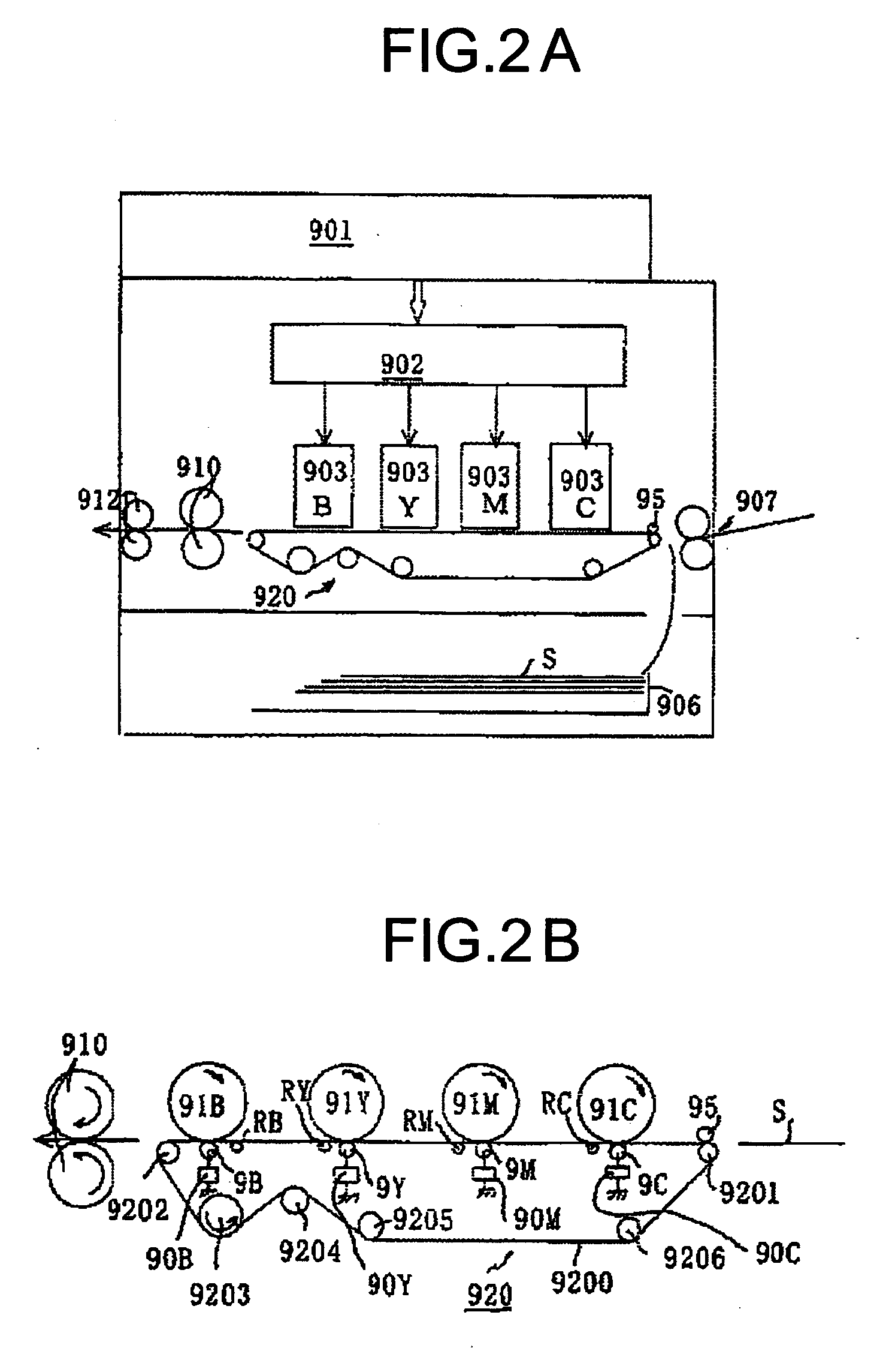 Method and apparatus for transferring multiple toner images and image forming apparatus