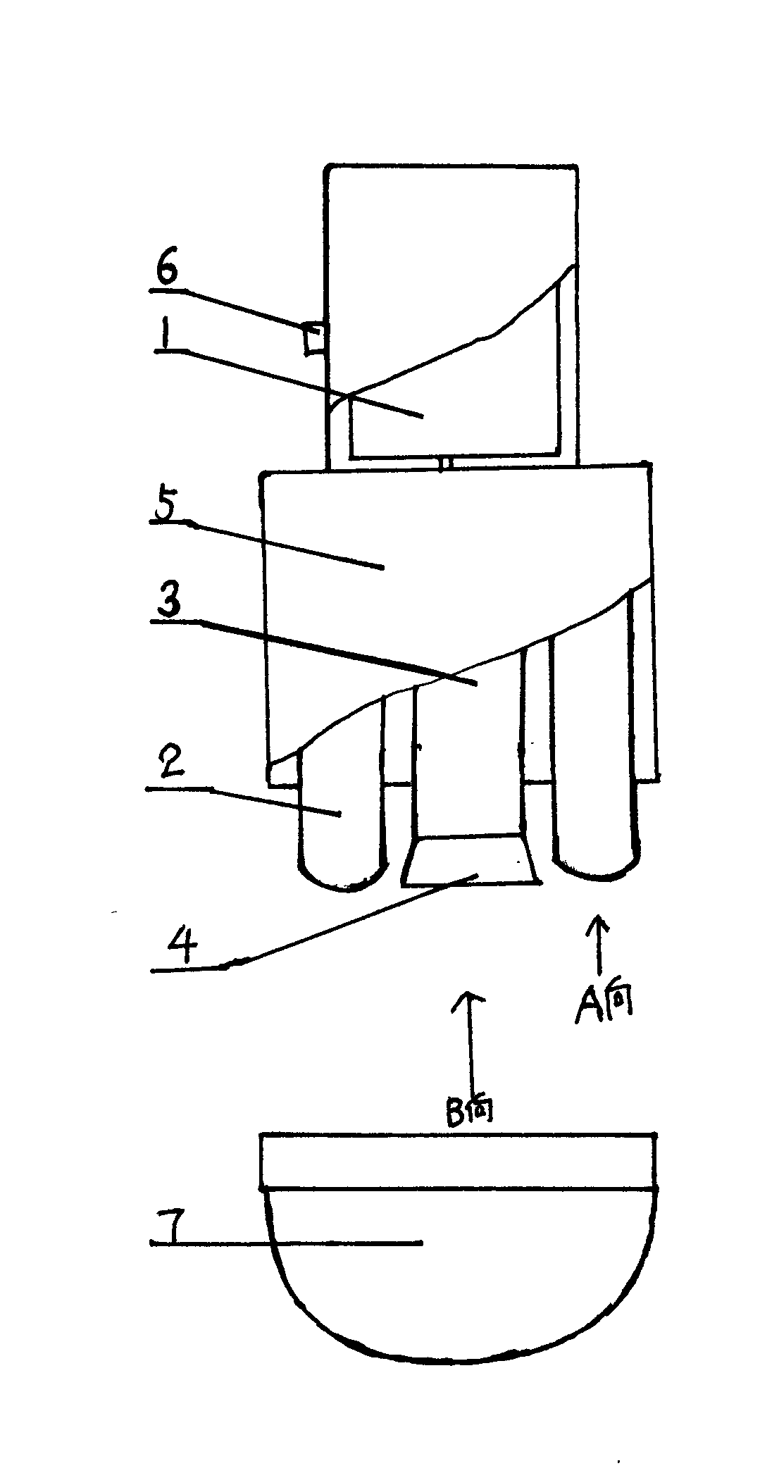 Portable acute myocardial infarction therapeutic apparatus