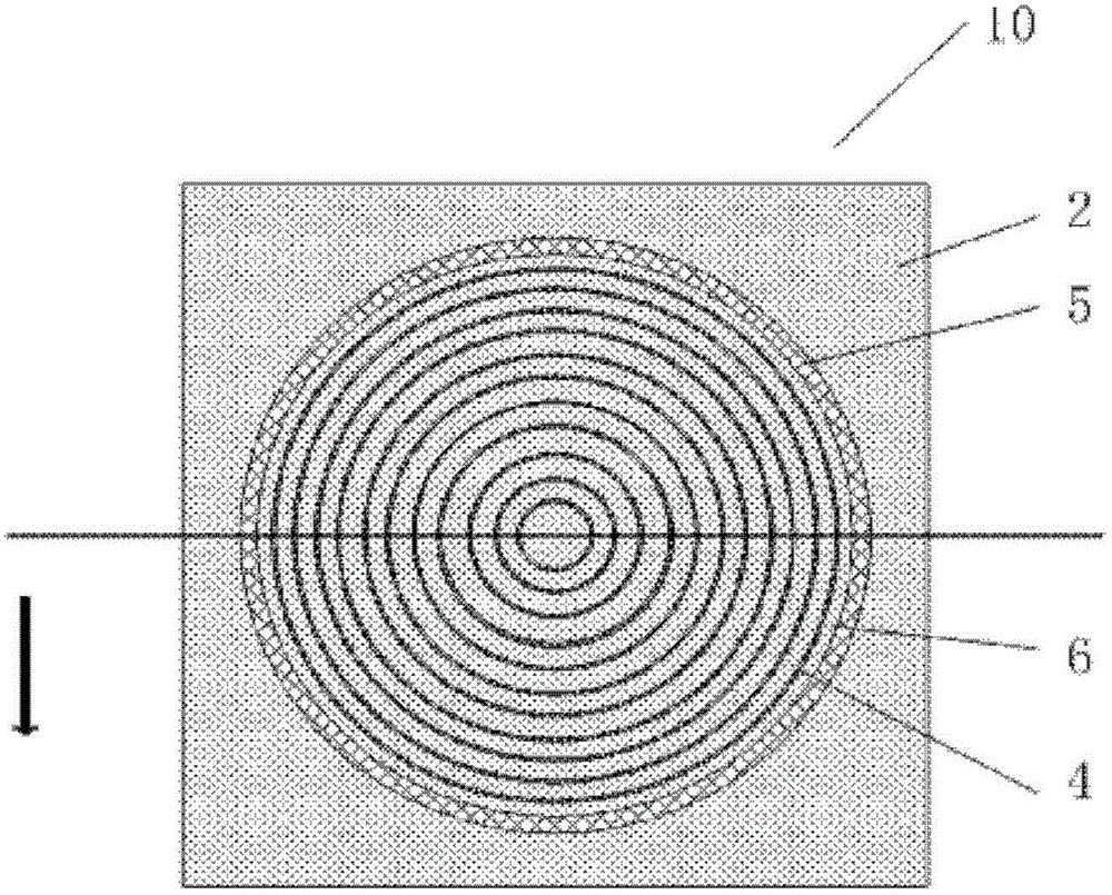 High-power and low-divergence semiconductor terahertz vertical surface-emitting laser