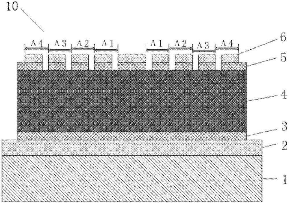 High-power and low-divergence semiconductor terahertz vertical surface-emitting laser