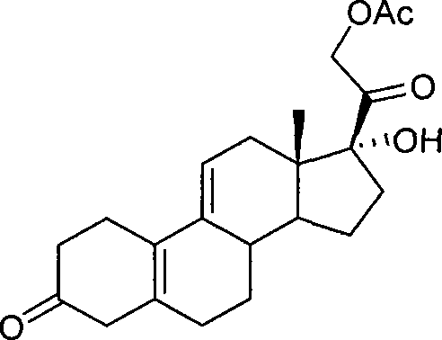 Preparation methods and purposes of Proellex(R)-V and intermediate of Proellex(R)-V