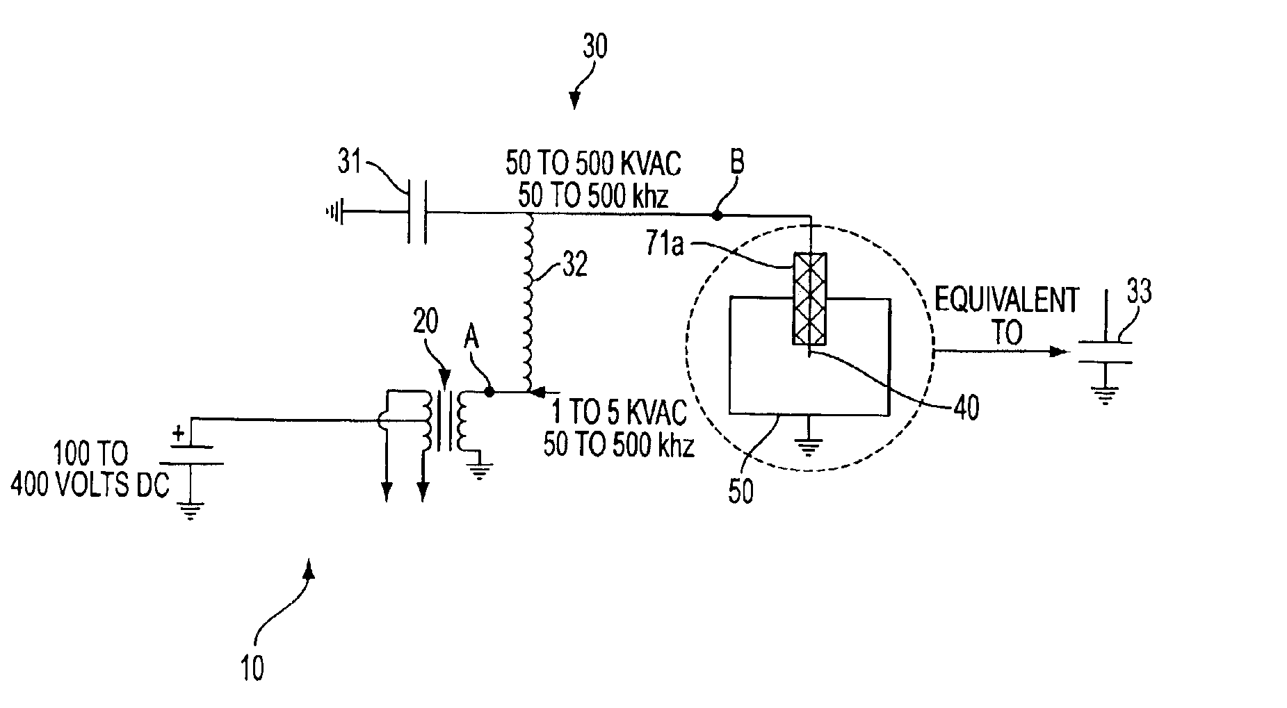 System and method for generating and sustaining a corona electric discharge for igniting a combustible gaseous mixture