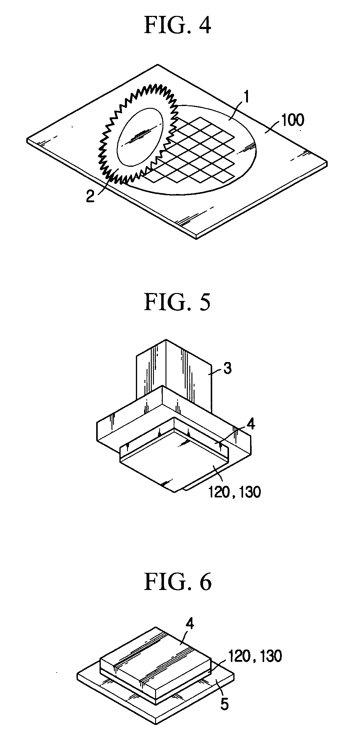 Dicing die adhesive film for semiconductor