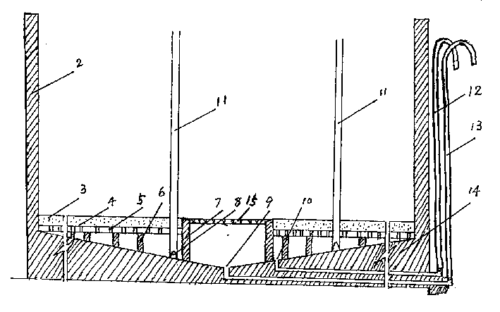 High-yield breeding method and breeding pond for Japanese prawn