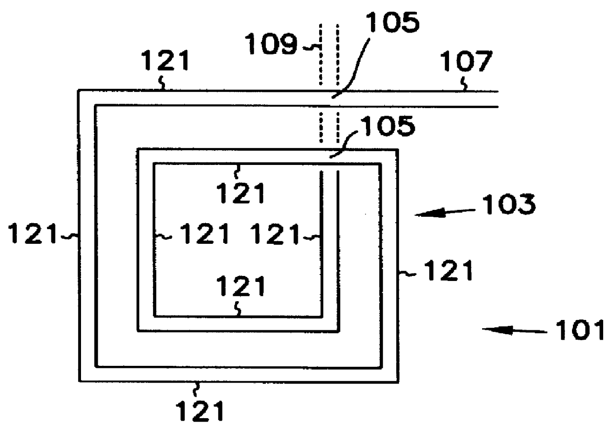 Method for making high-Q inductive elements