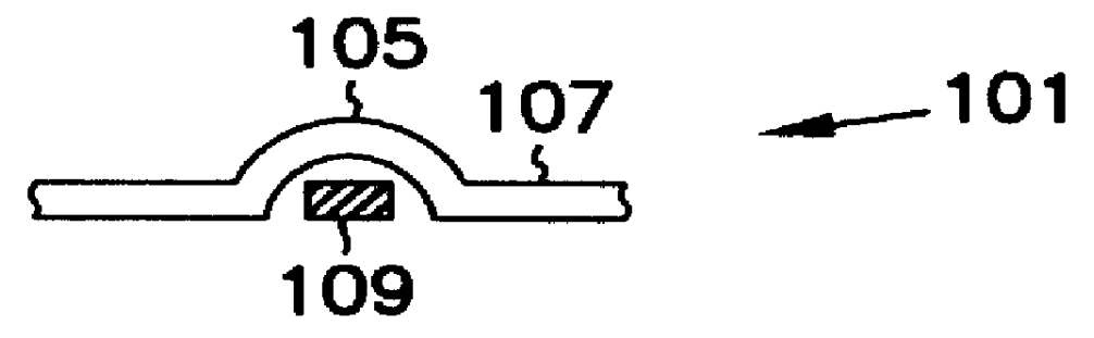 Method for making high-Q inductive elements