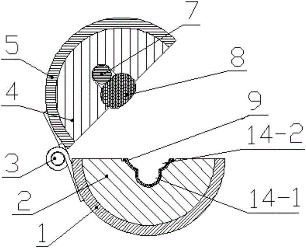 Portable fiber heating test device and method