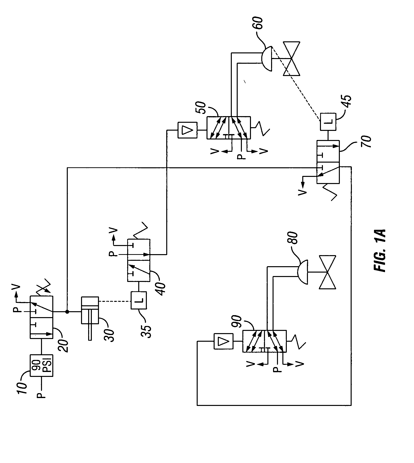 Safety cement plug launch system