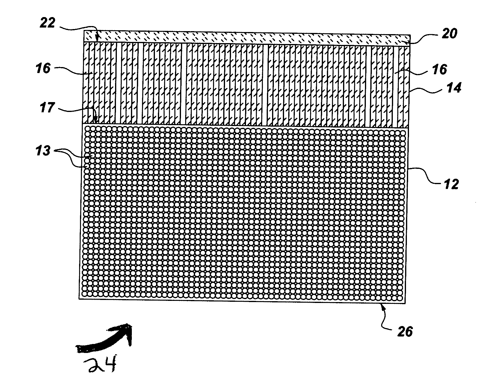 Membranes suitable for gas separation, and related articles and processes