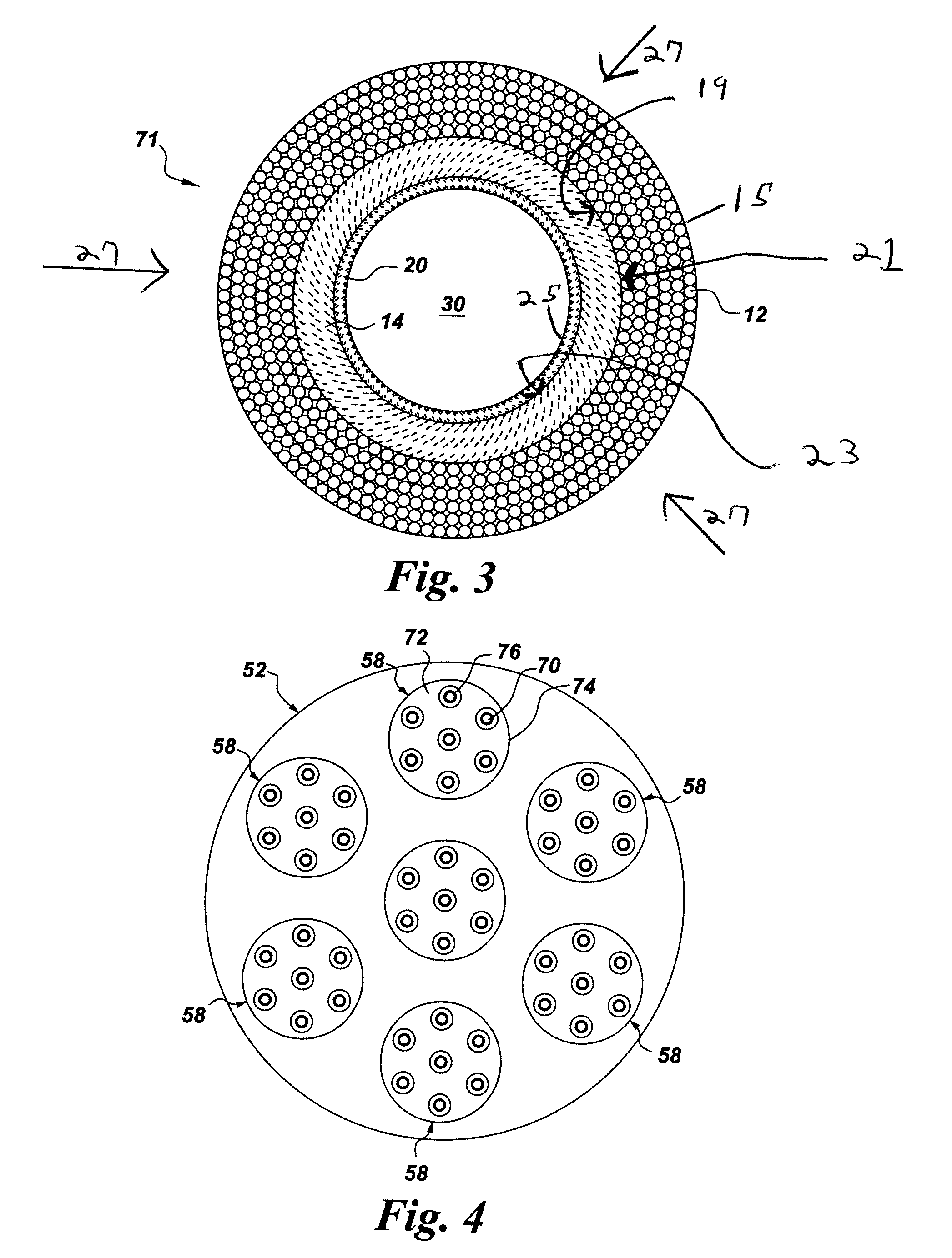 Membranes suitable for gas separation, and related articles and processes