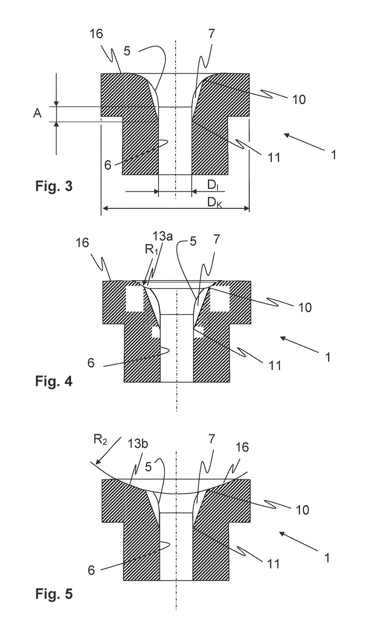 Thread Draw-Off Nozzle having Notches Extending Radially to the Nozzle Bore