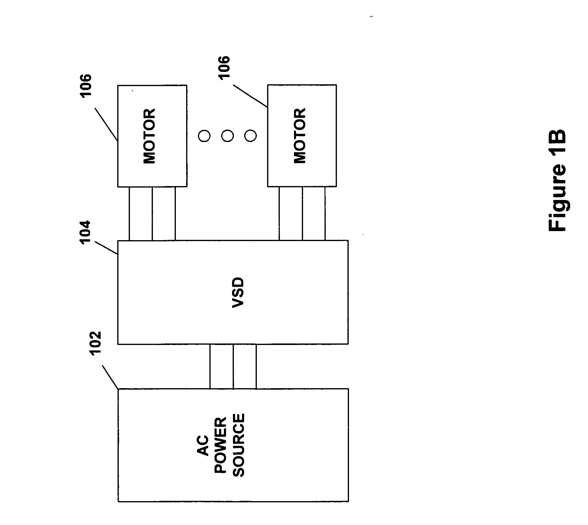 System for precharging a DC link in a variable speed drive