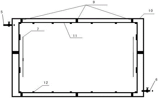 Fluidic resistor device used for high-voltage fluidic resistor soft start cabinet