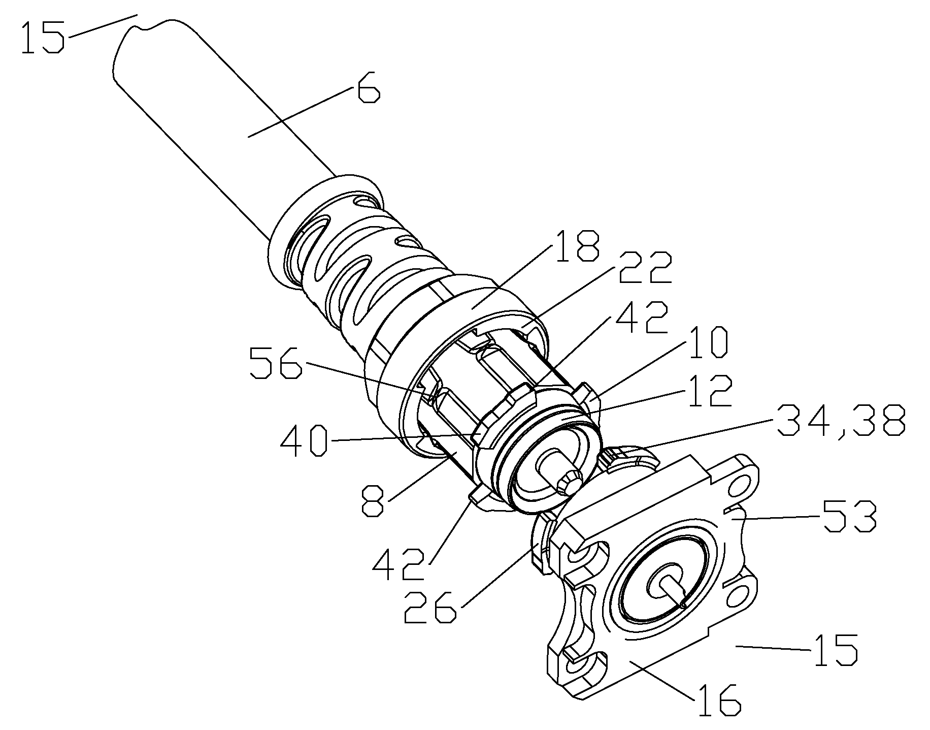 Tabbed connector interface