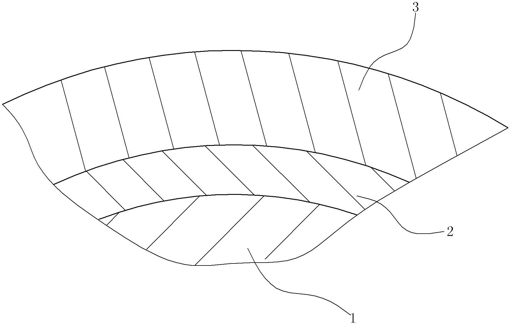 Efficient multilayer composite electrode wire and preparation method thereof