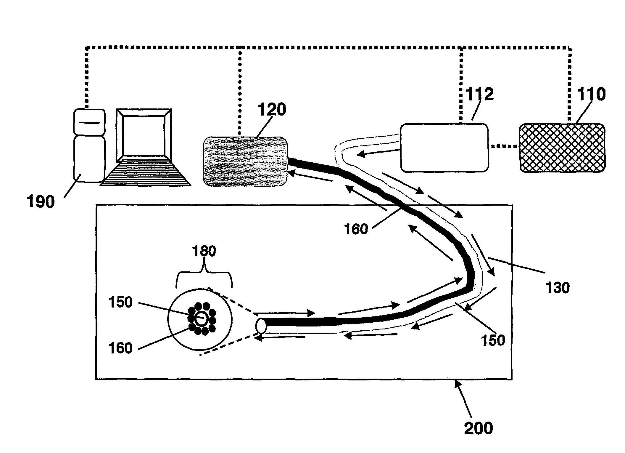 Catheter based mid-infrared reflectance and reflectance generated absorption spectroscopy