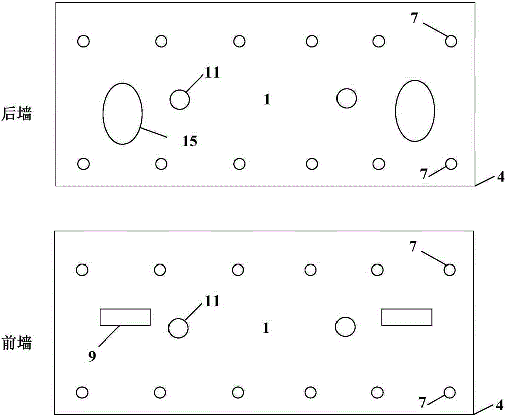 A low-nitrogen combustion modification method for a circulating fluidized bed boiler