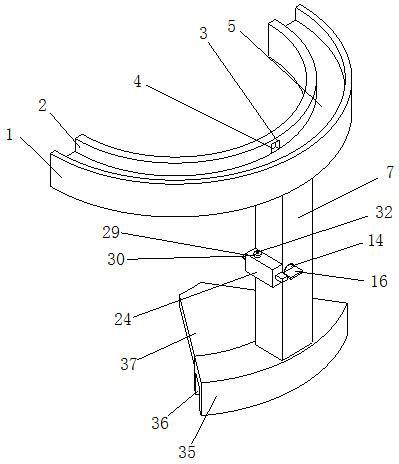 See-through protective appliance for oral cavity detector