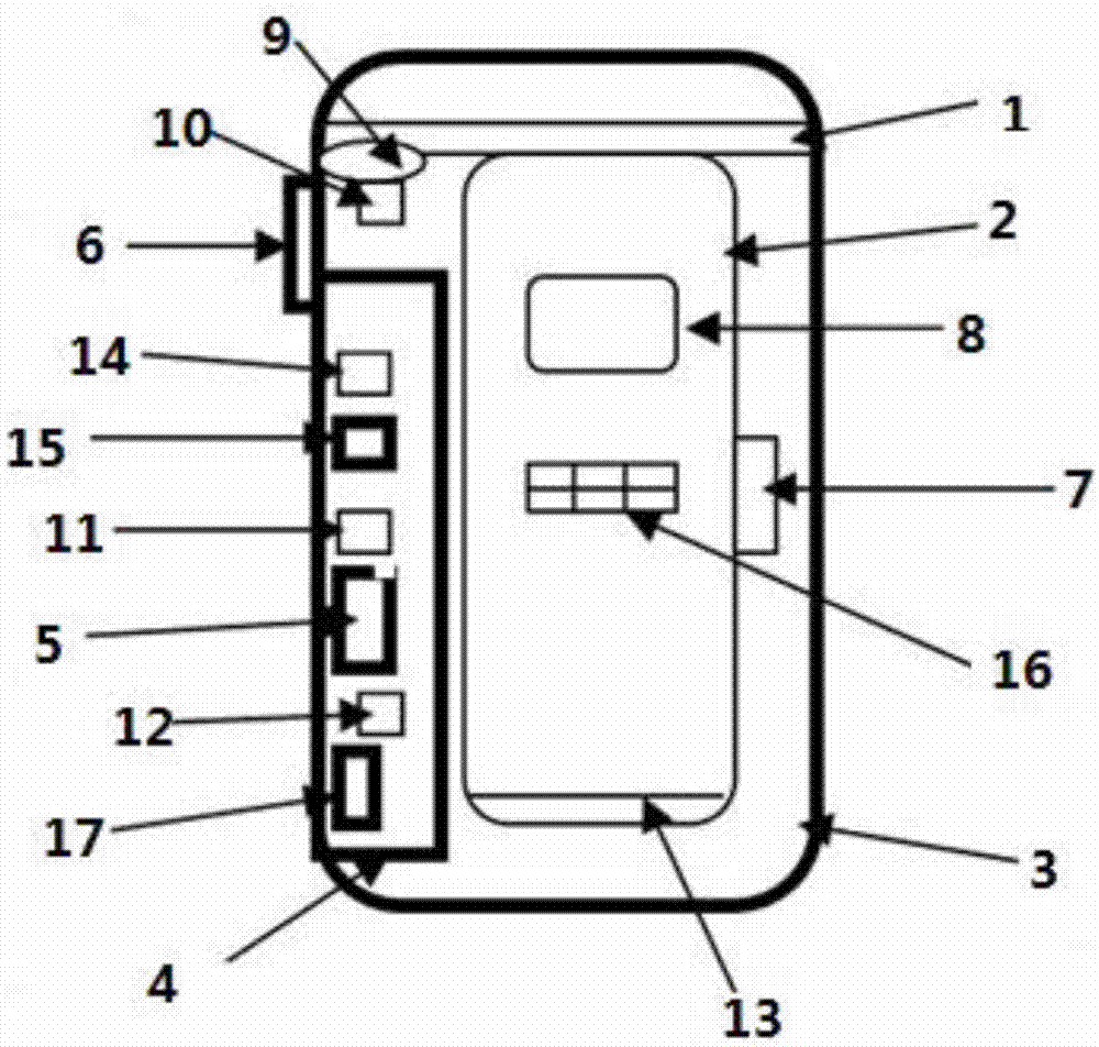 Intelligent vacuum cup with constant temperature keeping and GPS positioning functions