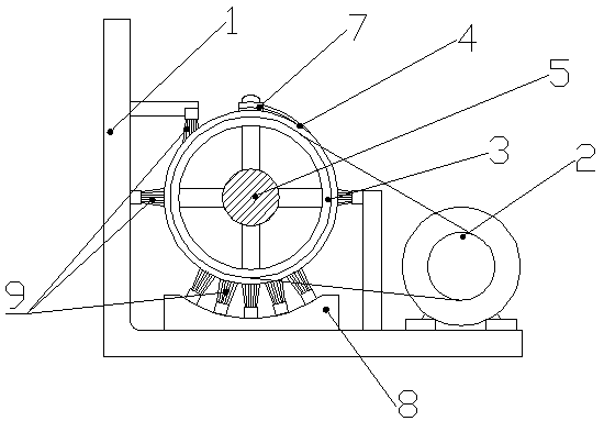 Method and device for making medical suture from beaver tail tendon