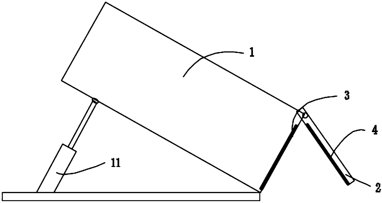 Cargo tank tail gate sealing mechanism and dumper