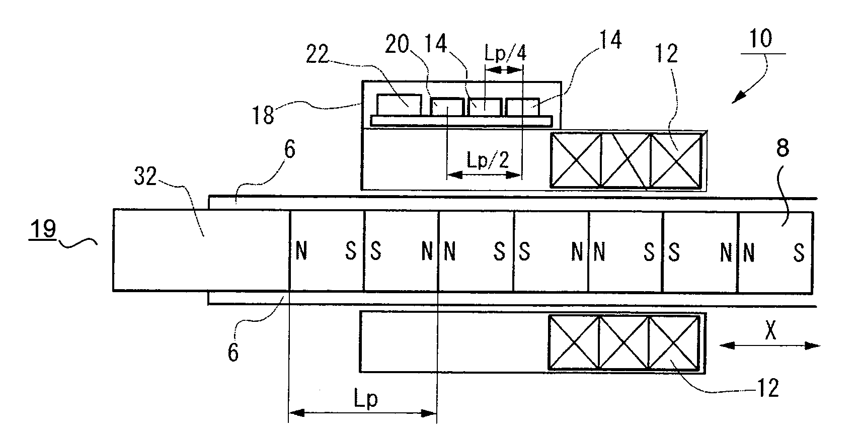 Linear motor